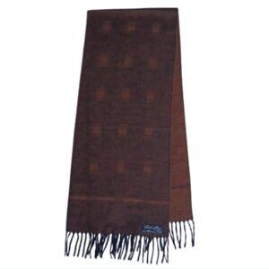 Le Gant Paris Cash-Allure Earth Tone Winter Scarf